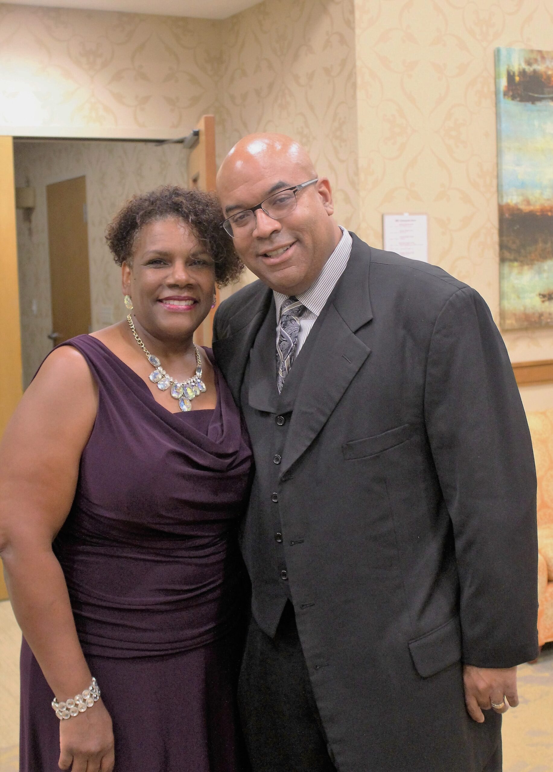 Rev. & Mrs. Armstrong