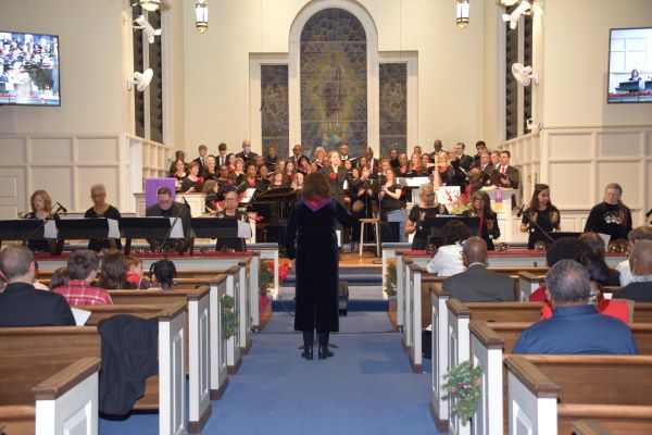 Colesville Interfaith Choir-Colesville Ringers