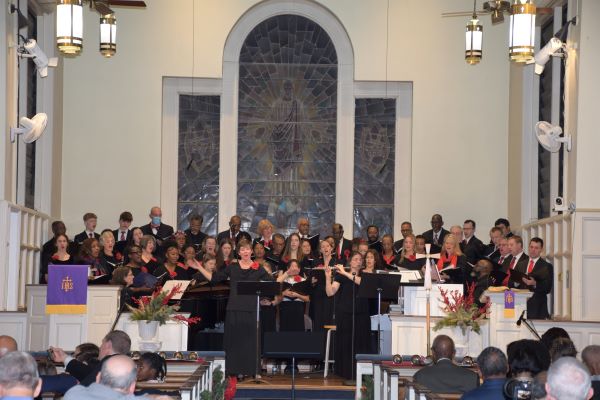 Colesville Interfaith Choir-Kimberly Mays, Flute
