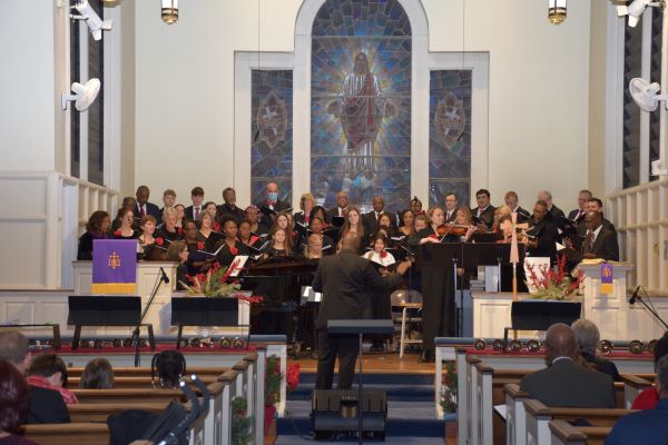 Colesville Interfaith Choir-SaraLyn Baxter and Emily Ricks, Violins