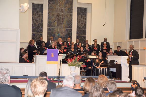 Colesville United Methodist Choir-Thomas Williams, Saxophone